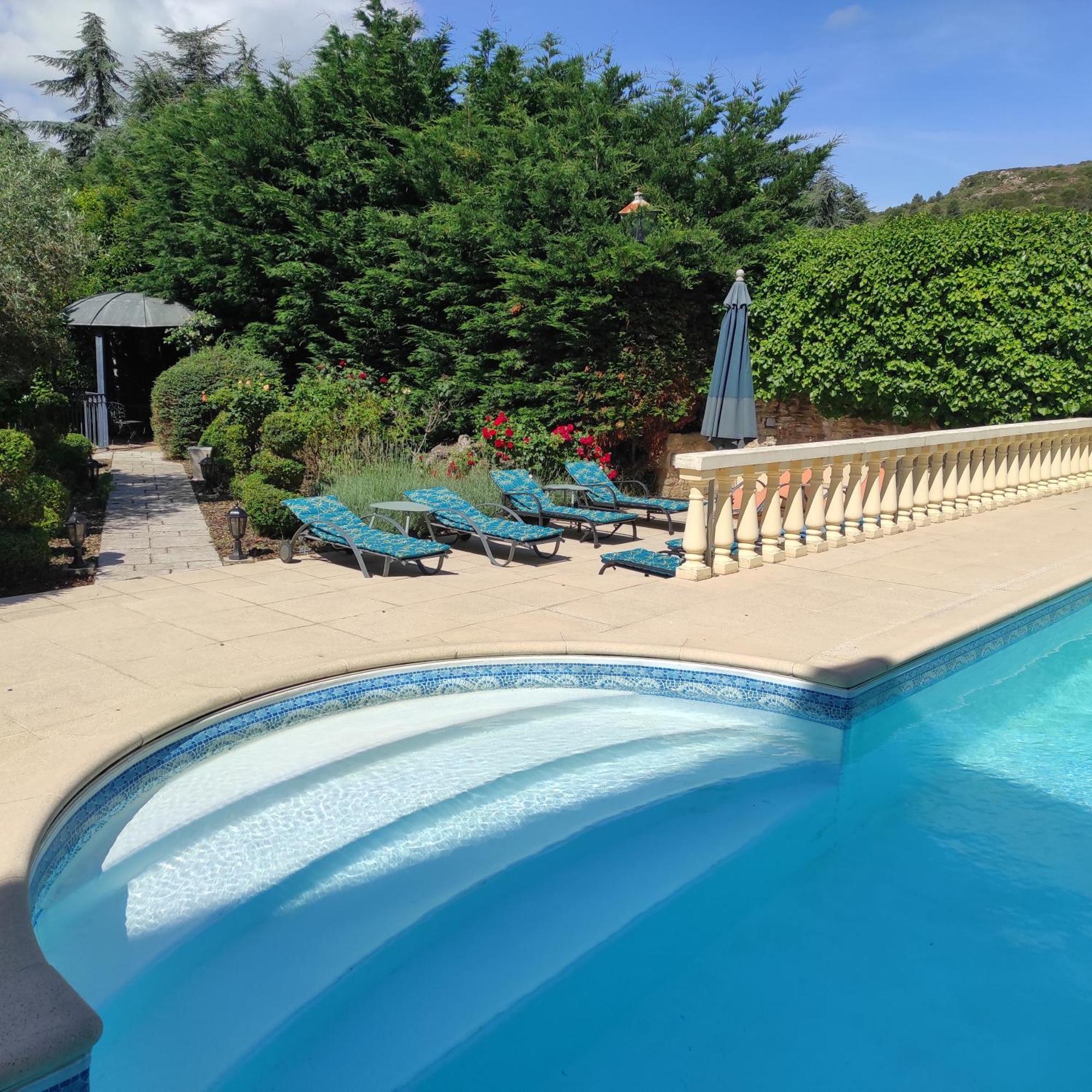 Villa Angel - Spa Caunes-Minervois Экстерьер фото